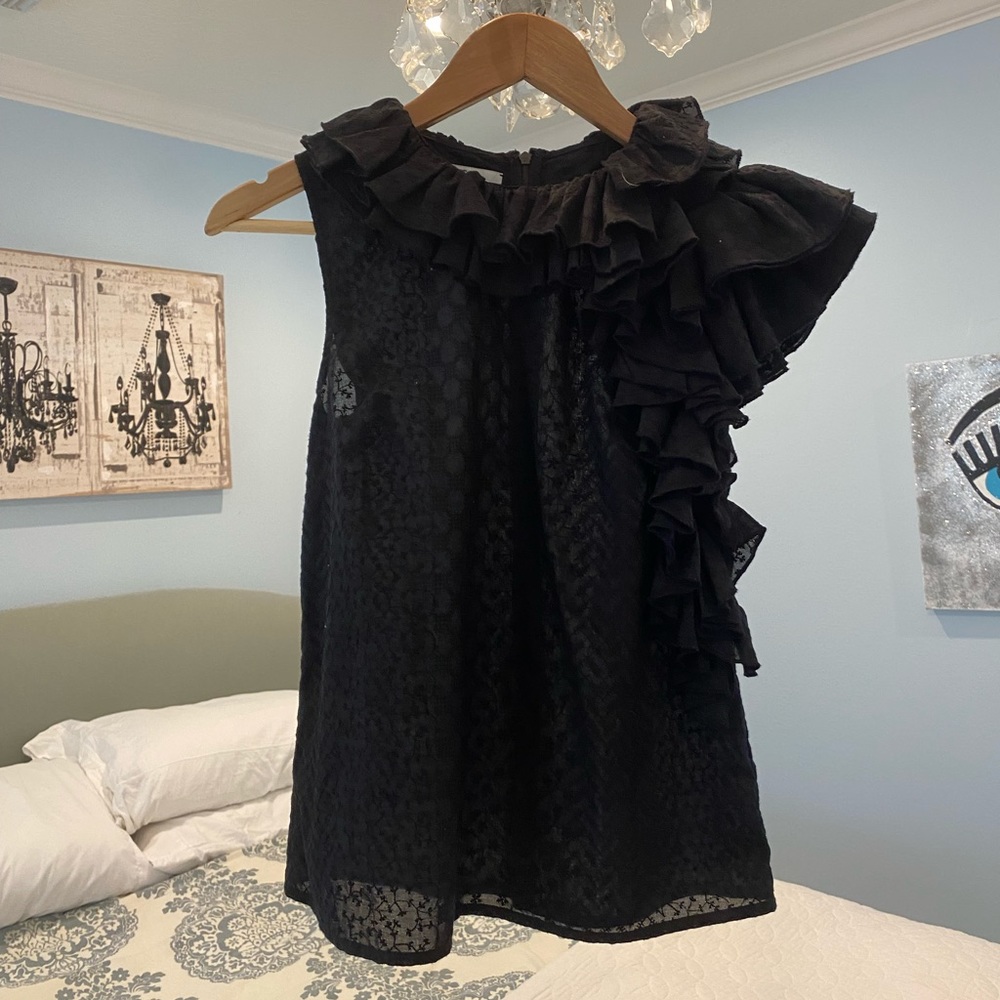 Ruffle top